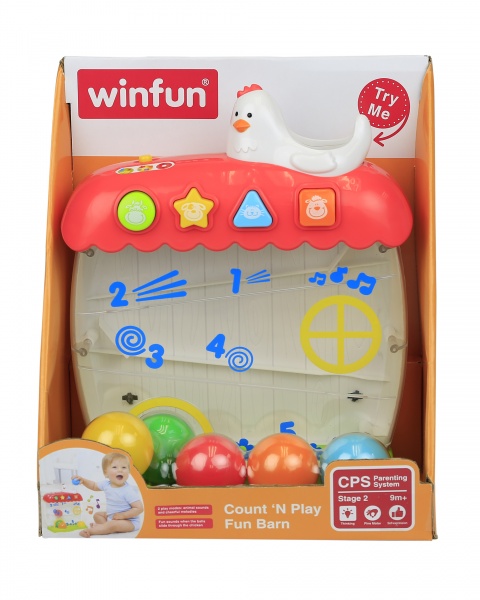 Игрушка-сортер Winfun Домик 0727-NL