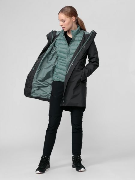 Куртка 4F D4L21-KUDT201-23S XS сірий