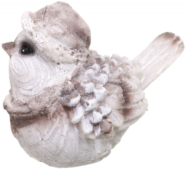 Декоративная фигура в форме птички APF460870 6,5 см 