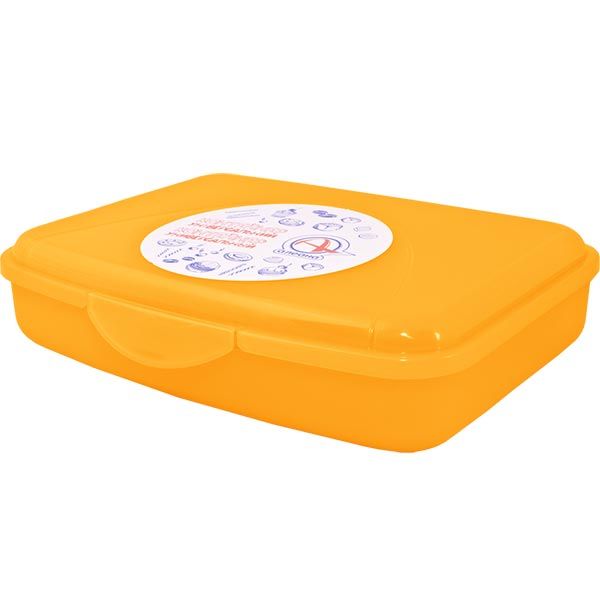 Контейнер для пищевых продуктов Алеана универсальный 13х12х8 см