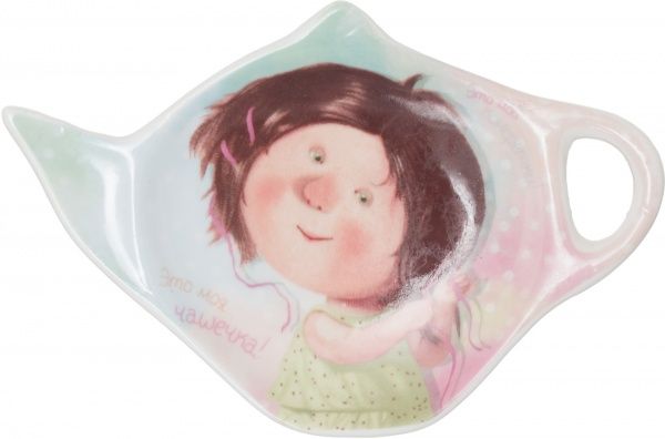 Підставка для чайних пакетиків «Дівочі таємниці» 924-068 Gapchinska