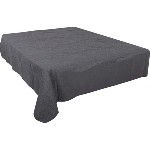 Покривало Underprice сталевий 140x220 см