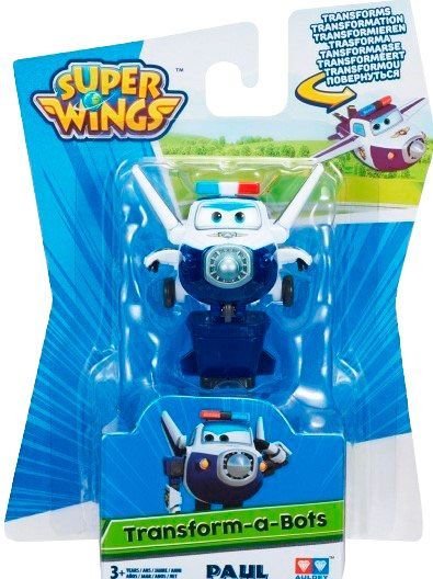 Игрушка-трансформер Super Wings Paul YW710050