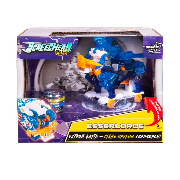 Трансформер Screechers Wild S3 L3 Едерлордс 1:43 EU682301