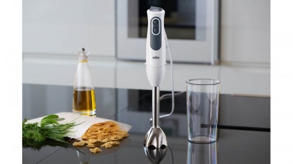 Блендер заглибний Braun MQ3145WH Aperitive 