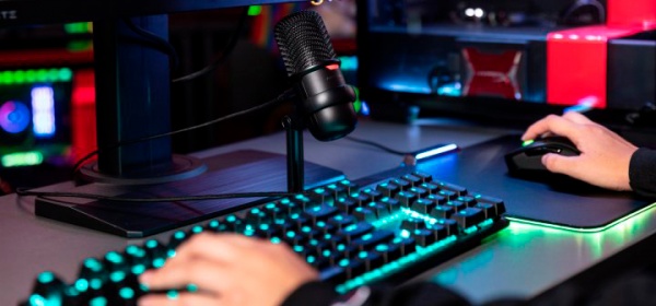 Мікрофон HyperX SoloCast – USB Gaming (4P5P8AA) 