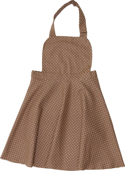 Фартук Lucy бежевый горошек La Nuit