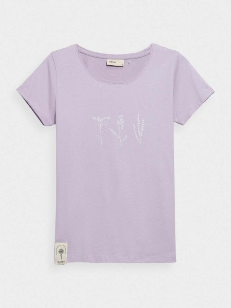 Футболка Outhorn HOL22-TSD613-52S р.M рожевий