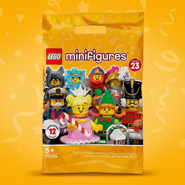 Конструктор LEGO Minifigures Серія 23 6 фігурок 71036