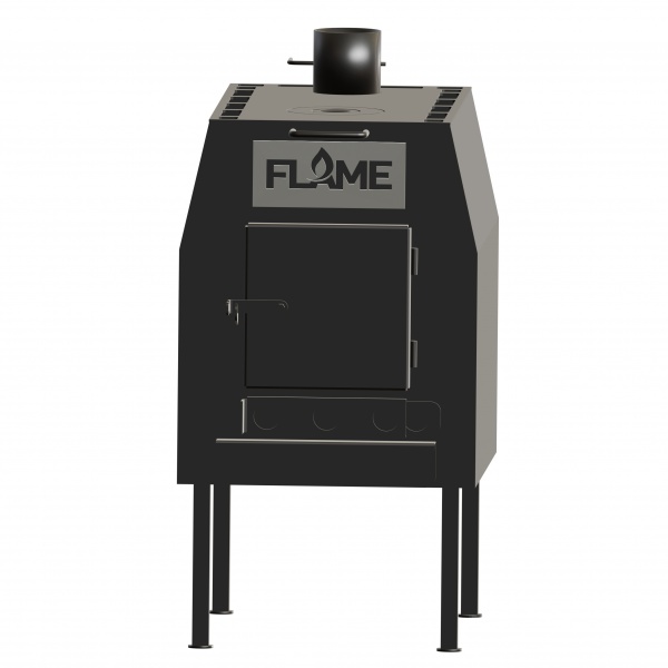 Печь отопительно-варочная FLAME Standard
