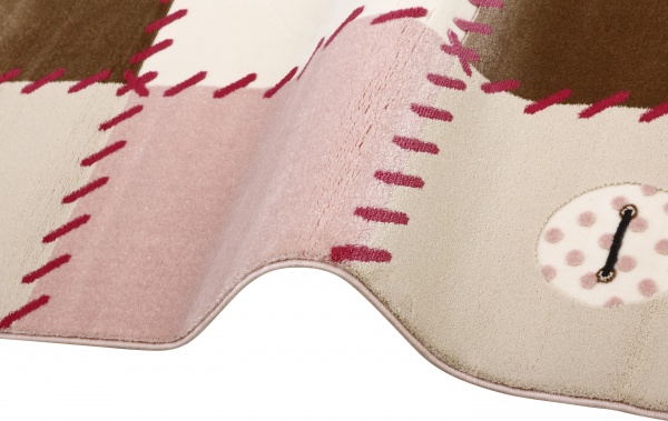 Килим Balta Pachword Pink 03766 R 115x175 см 