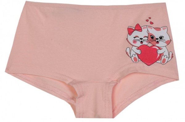 Труси для дівчаток KOSTA р.146–156 рожеві троянди 1992-7 