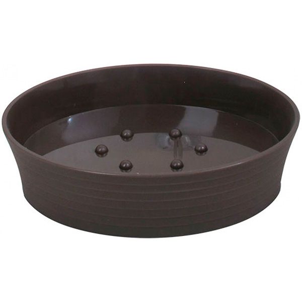 Мыльница Trento Bergamo темный шоколад