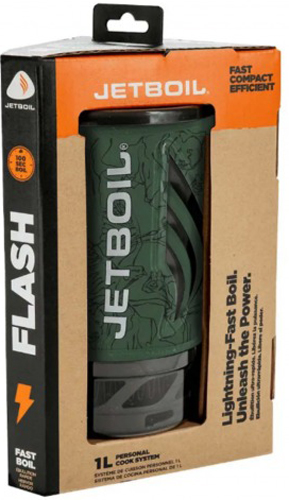 Система приготовления пищи Jetboil 1 л JB FLWLD-EU FLASH зеленый