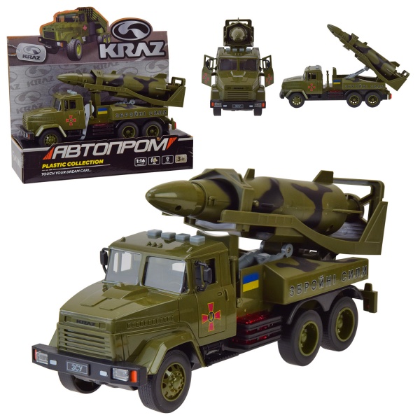 Військова техніка Автопром 1:24 KR-2202-01