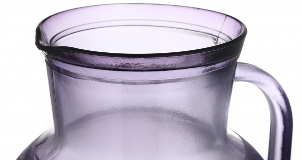 Кувшин Ribbed 2,3 л мальва стекло San Miguel