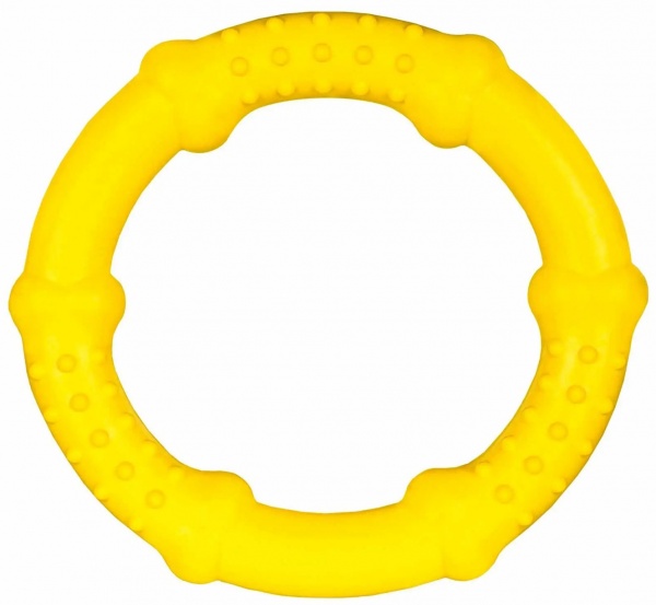 Игрушка Trixie для собак Кольцо из натурального каучука 15 см в ассортименте 3330