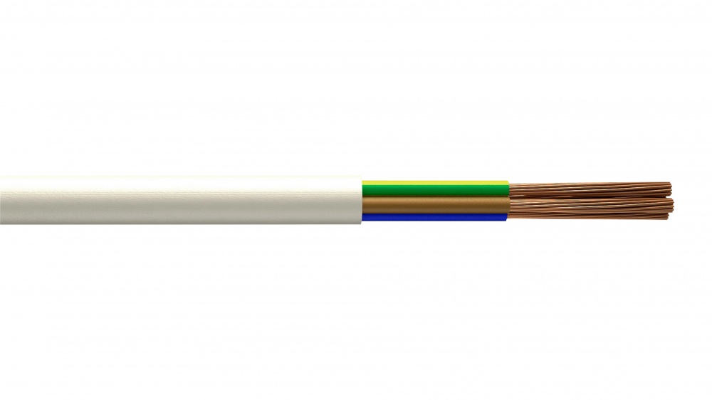 Кабель силовий Одескабель 05VV-F 3x6,0 мідь