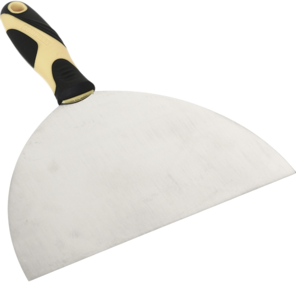 Шпатель 200 мм 2-компонентна ручка малярний Compass HH-CP-R-200