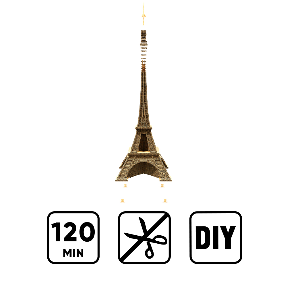3D-пазл Cartonic EIFFEL TOWER CARTEIFF