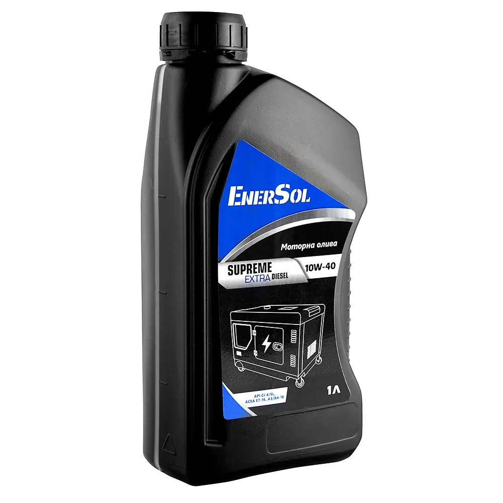 Моторное масло EnerSol Supreme-ExtraDiesel(10W-40) 1 л