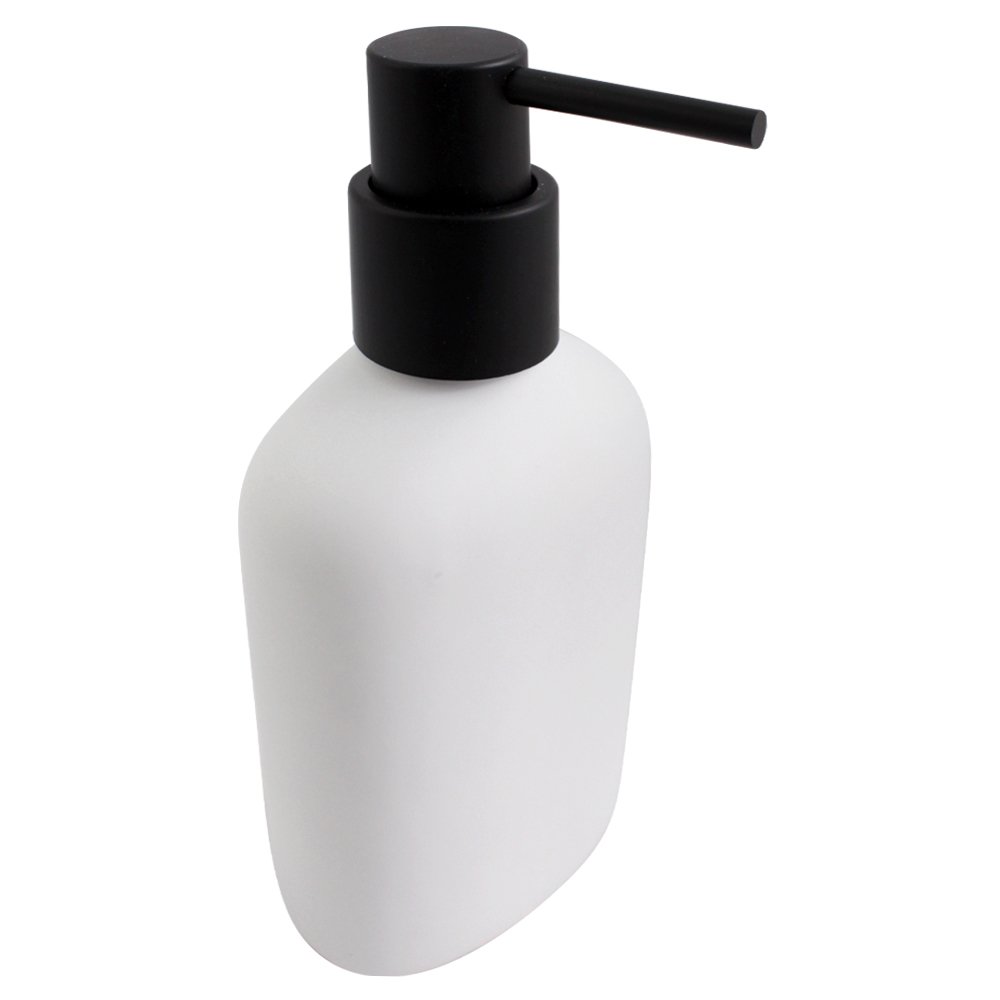 Дозатор для жидкого мыла Trento Zero White