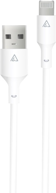 Кабель Acclab PwrX 20W USB to Lightning 1,2 м білий (1283126559549)