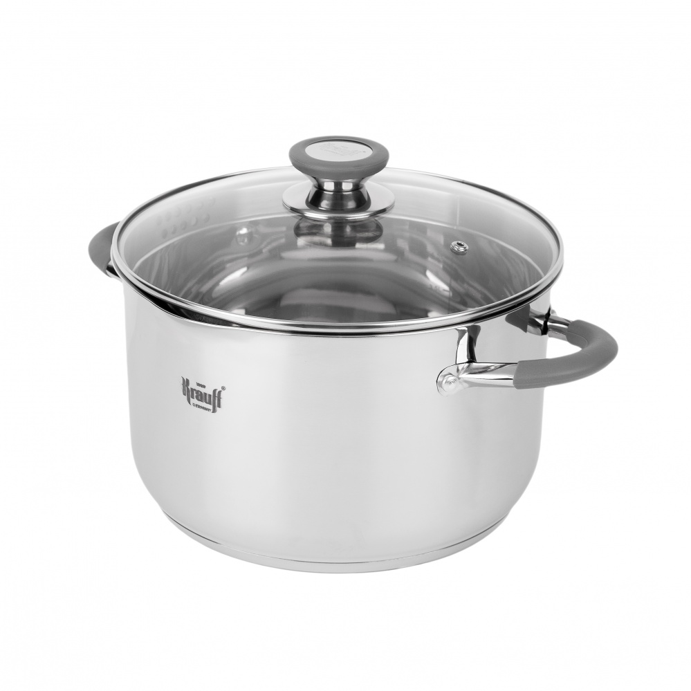 Кастрюля с крышкой Krauff Moxie 24 см 6,5 л 26-238-081