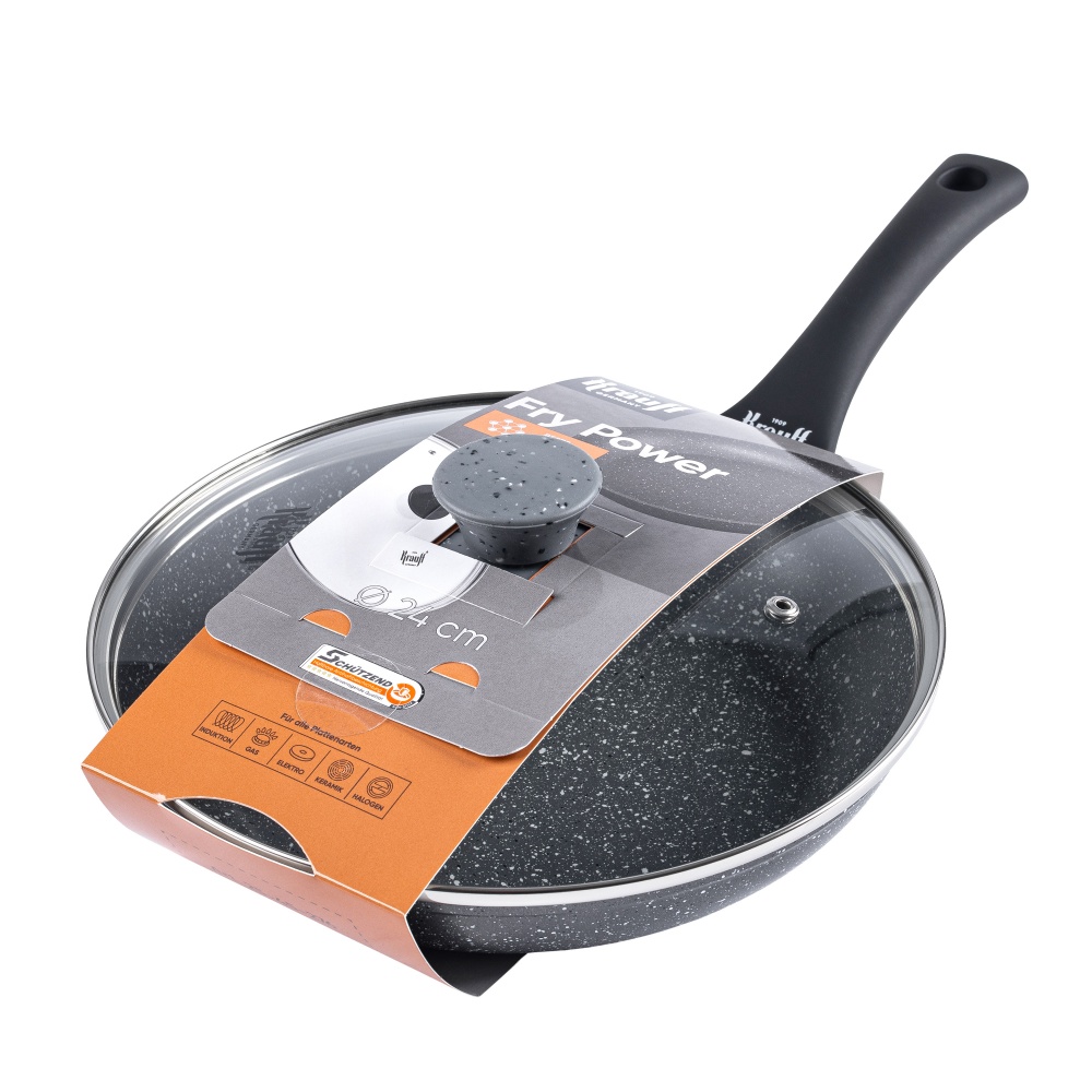 Сковорода з кришкою Krauff Fry Power 24 см 25-45-276
