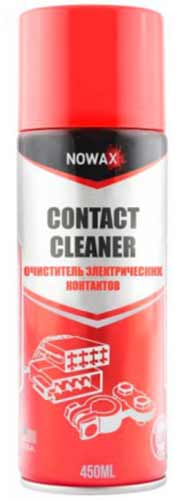 Очиститель контактов NOWAX Contact cleaner 200 мл