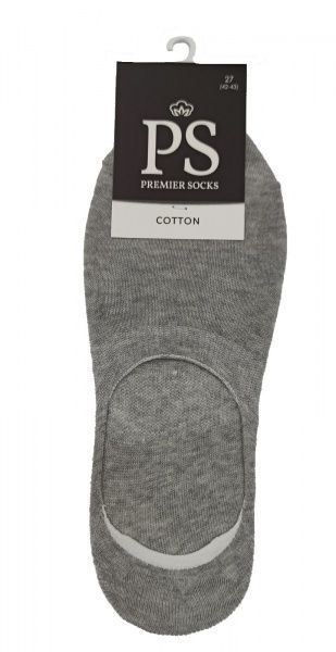 Сліди Premier Socks 888 р. 27 сірий 1 пар 