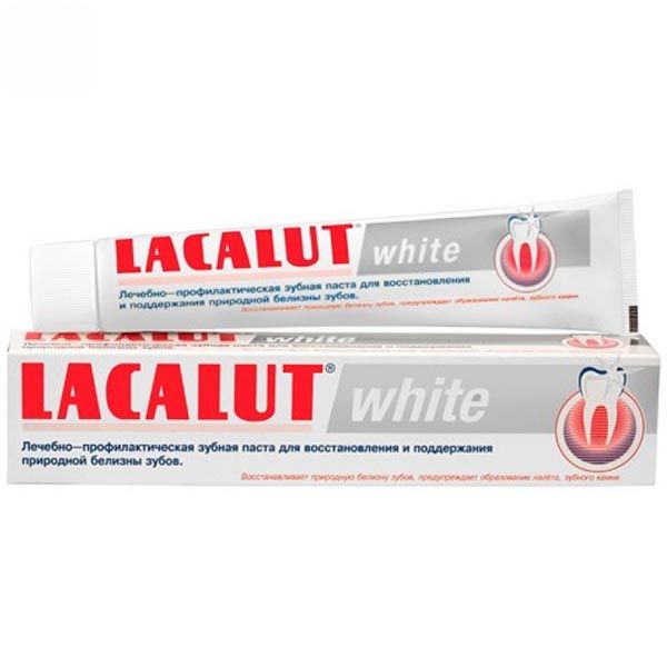 Зубна паста Lacalut White 50 мл