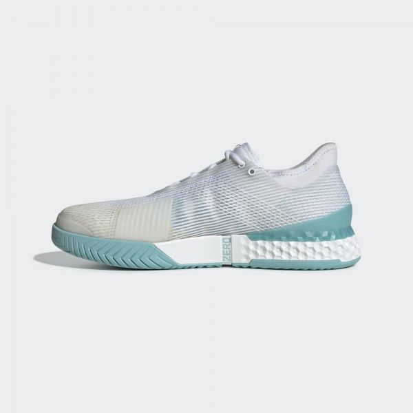 Кроссовки Adidas adizero ubersonic 3m x Parley CG6376 р.9 белый