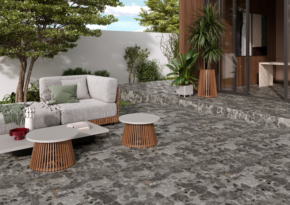 Плитка Opoczno DAMIANO GRAPHITE MATT 42X42 G1