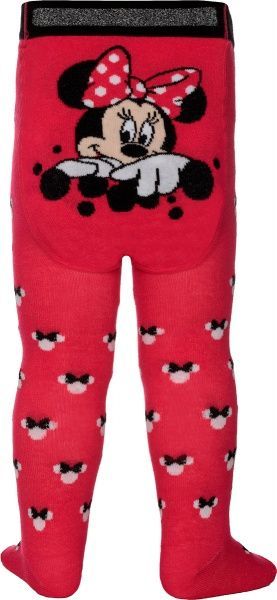 Колготки детские Conte-Kids DISNEY Мінні Маус 455 р.80-86 малиновый 