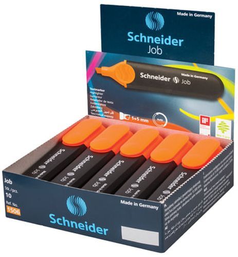 Маркер текстовий JOB 1506 S1506 помаранчевий 