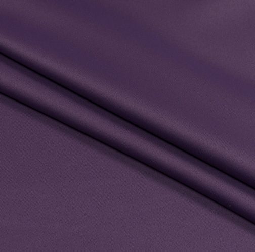 Тканина портьєрна ТК-Домашній текстиль ТОВ Блекаут однотонна, фіолетовий 280 см 