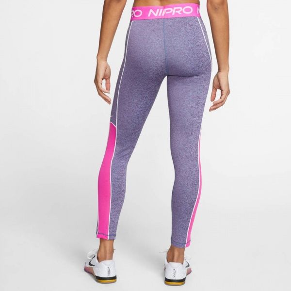 Лосини Nike W NP TGHT SPACE DYE CJ3660-424 L сірий