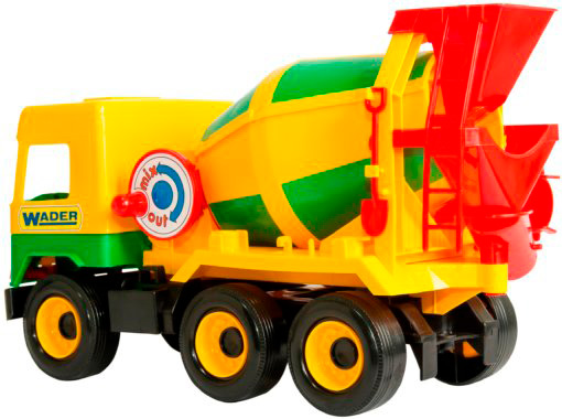 Бетономешалка Wader Middle truck 39223