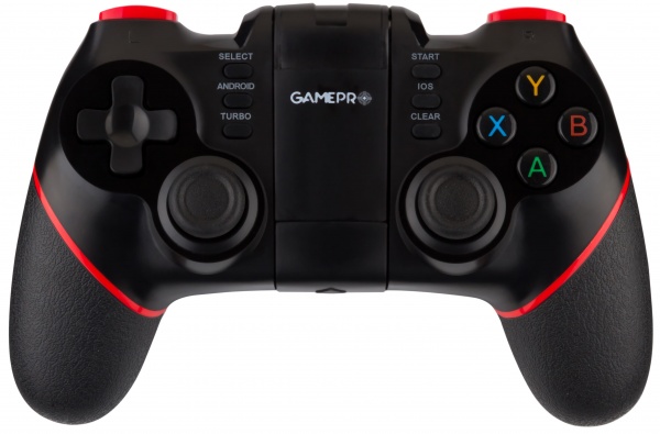 Геймпад GamePro Безпроводной геймпад PC/PS3/iOS/Android Black (MG850) 