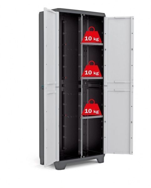 Шафа універсальна KIS 242872 Linear-Utility Cabinet 1730x680x390 мм
