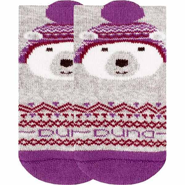 Носки детские Duna 4113 р.12–14 светло-серый