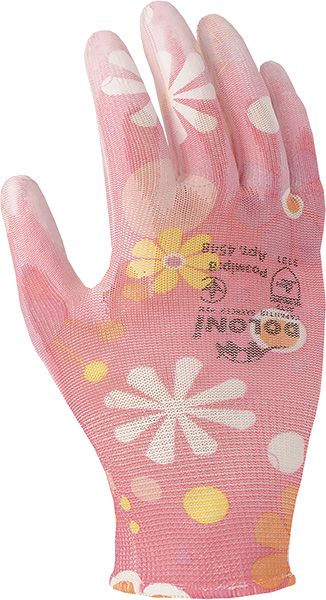 Рукавички Doloni з покриттям поліуретан M (8) 4548