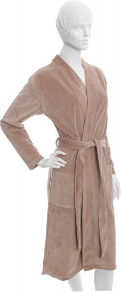 Халат махровий Durutex Jersey р. S бежевий 