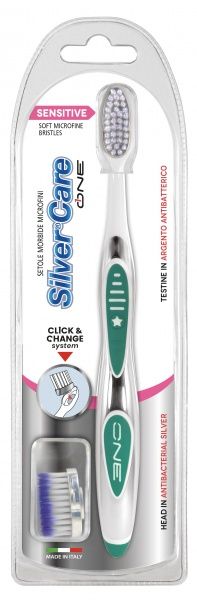 Зубная щетка Silver Care One для чувствительных десен мягкая 1 шт.