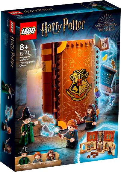 Конструктор LEGO Harry Potter Урок трансфігурації 76382