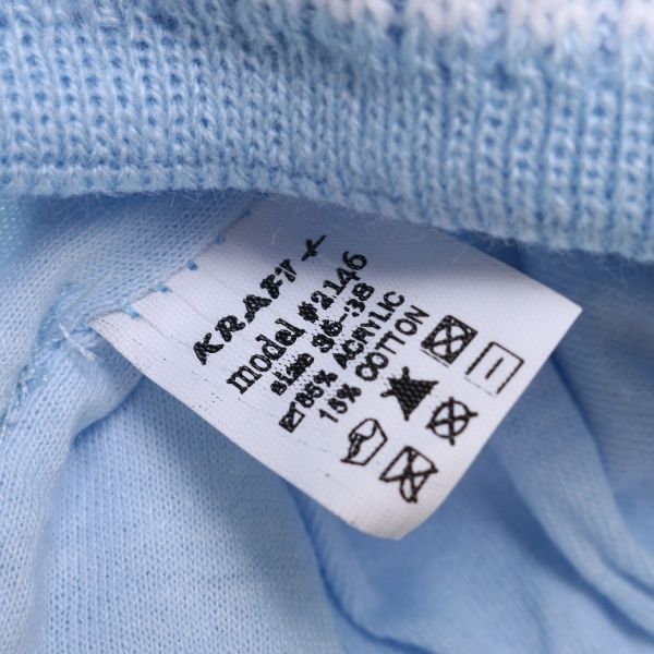 Шапочка дитяча для хлопчика Luna Kids р.36 блакитний 2146 