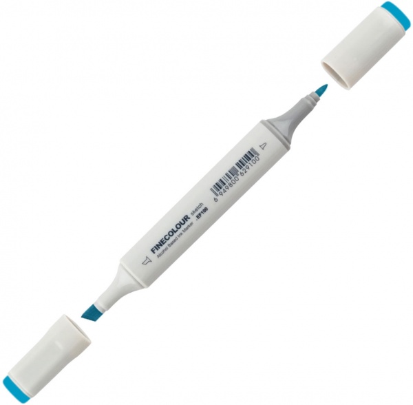 Маркер спиртовой FINECOLOUR Sketch EF100-94 таитянский синий 