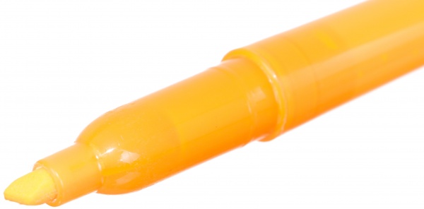 Набор маркеров текстовых UP! (Underprice) 2-4 мм 4 шт разноцветный 