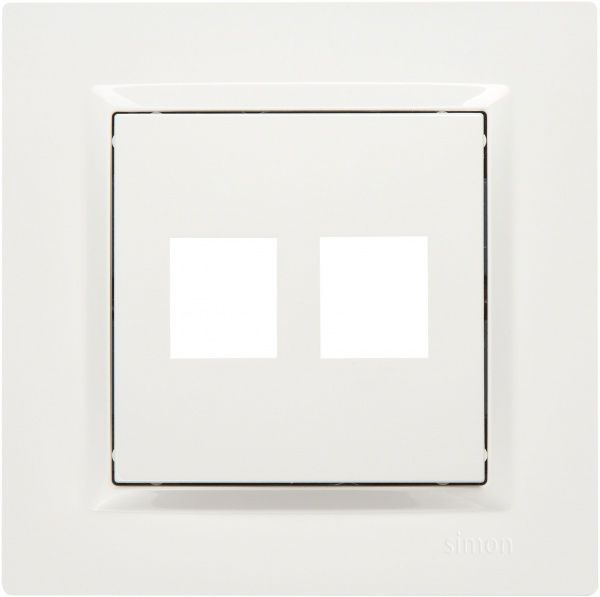 Накладка на механизм розетки Simon Basic белый CKP2.01/11